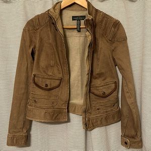 Adorable brown LRL by Ralph Lauren jacket!